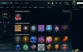 Conta de LoL "Premium" (Unico dono)