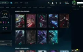 Conta de LoL "Premium" (Unico dono)