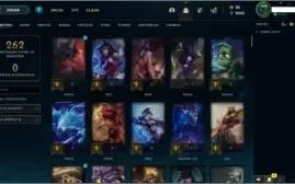 Conta de LoL "Premium" (Unico dono)