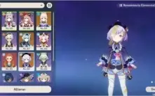Eula + Kokomi + Qiqi + Aloy AR28