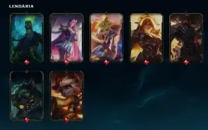 Conta Lol Barata Full Acesso #1