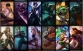 conta league of legends diamante III