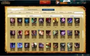 conta league of legends diamante III