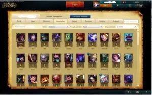 conta league of legends diamante III