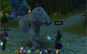 Vendo conta rara do Druida Guardian,Feral, torre dos magos.