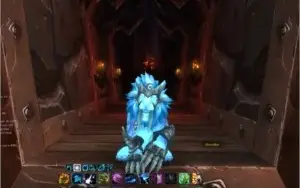 Vendo conta rara do Druida Guardian,Feral, torre dos magos.