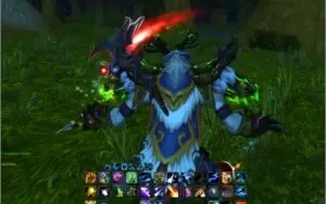Vendo conta rara do Druida Guardian,Feral, torre dos magos.
