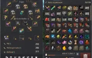 Bruxa 278/290AP  325/314DP