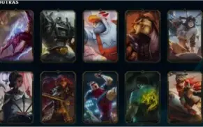 Conta League of legends: Unranked- 47 skins