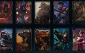 Conta League of legends: Unranked- 47 skins