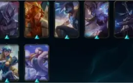 Conta League of legends: Unranked- 47 skins