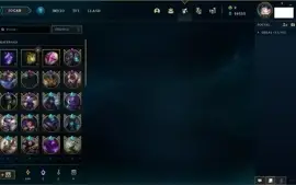 Platina 4, 1161 skins, CONTA TOP !!!!!!