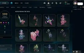 Platina 4, 1161 skins, CONTA TOP !!!!!!