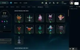 Platina 4, 1161 skins, CONTA TOP !!!!!!
