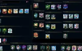 Platina 4, 1161 skins, CONTA TOP !!!!!!