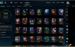 Conta League of legends