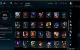 Conta League of legends