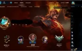 Conta League of legends