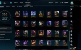Conta League of legends
