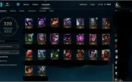 Conta League of legends