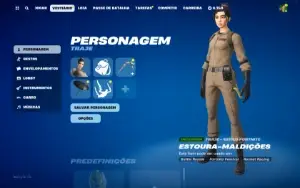 conta fortnite com salve fundador e 152 skins.