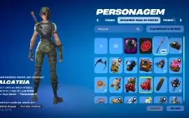 Preço Negociável Promoçaoo Conta Fortnite Com Passes Antigos