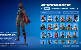 Preço Negociável Promoçaoo Conta Fortnite Com Passes Antigos