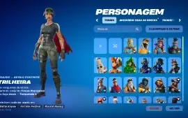 Preço Negociável Promoçaoo Conta Fortnite Com Passes Antigos