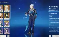 Neuvilllete +biss , kazuha etc