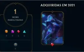 Conta mestre LOL