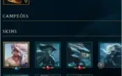 Conta mestre LOL