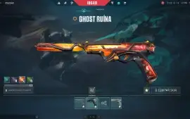 Conta De Valorant Com 2250 Reais Em Skins, Pacote Ruína E +