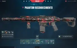 Conta De Valorant Com 2250 Reais Em Skins, Pacote Ruína E +