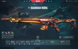 Conta De Valorant Com 2250 Reais Em Skins, Pacote Ruína E +