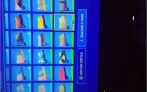 Conta fortnite Liga dos Campeões
