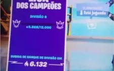 Conta fortnite Liga dos Campeões
