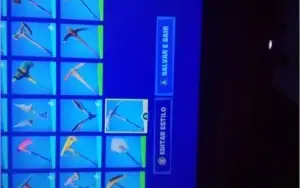 Conta fortnite Liga dos Campeões