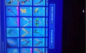Conta fortnite Liga dos Campeões