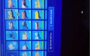 Conta fortnite Liga dos Campeões