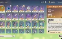 ar 40 xiao+ lança de jade