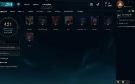 Conta League Of Legends