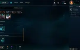 Conta League Of Legends