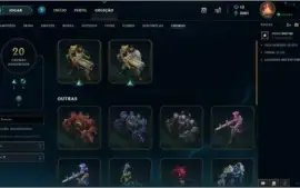 Conta League Of Legends