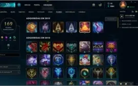 Conta League Of Legends