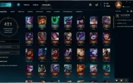 Conta League Of Legends