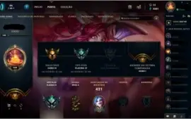Conta League Of Legends