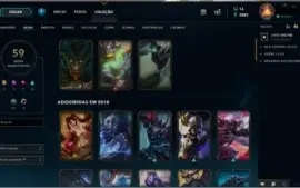 Conta League Of Legends