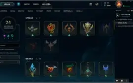 Conta League Of Legends