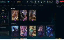 Vendo Conta Viego Skin Exaltada E Skins Prestigio Zed/Sett/K