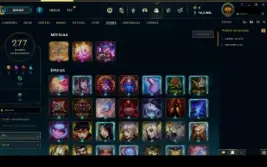Conta League Of Legends [2014] (ótima, único dono) 180 Skins